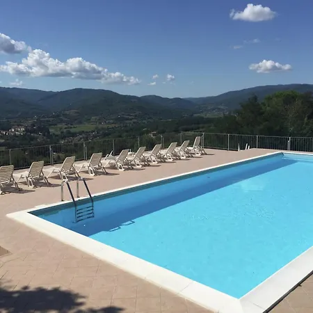 Mansion In With Pool & Terrace Citerna