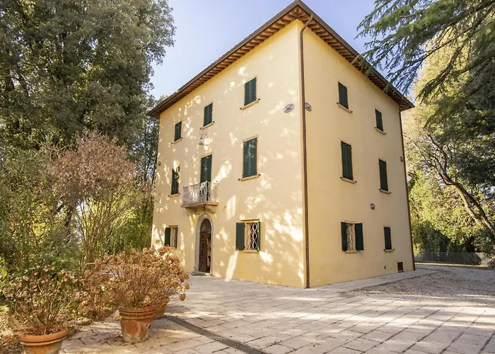 Mansion In With Pool & Terrace 度假居