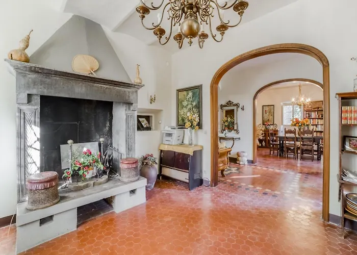 Mansion In With Pool & Terrace *