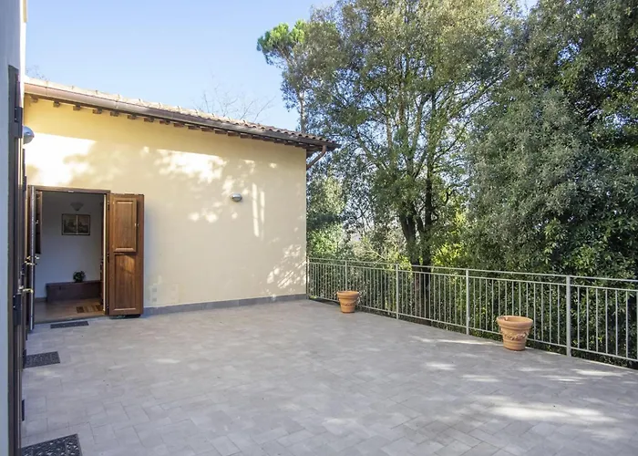 度假居 Mansion In With Pool & Terrace Citerna