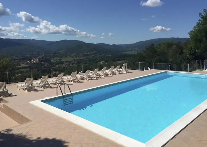 Mansion In With Pool & Terrace Citerna
